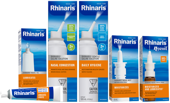 Spray nasal - Douchette nasale et solution saline - Rhiniclean