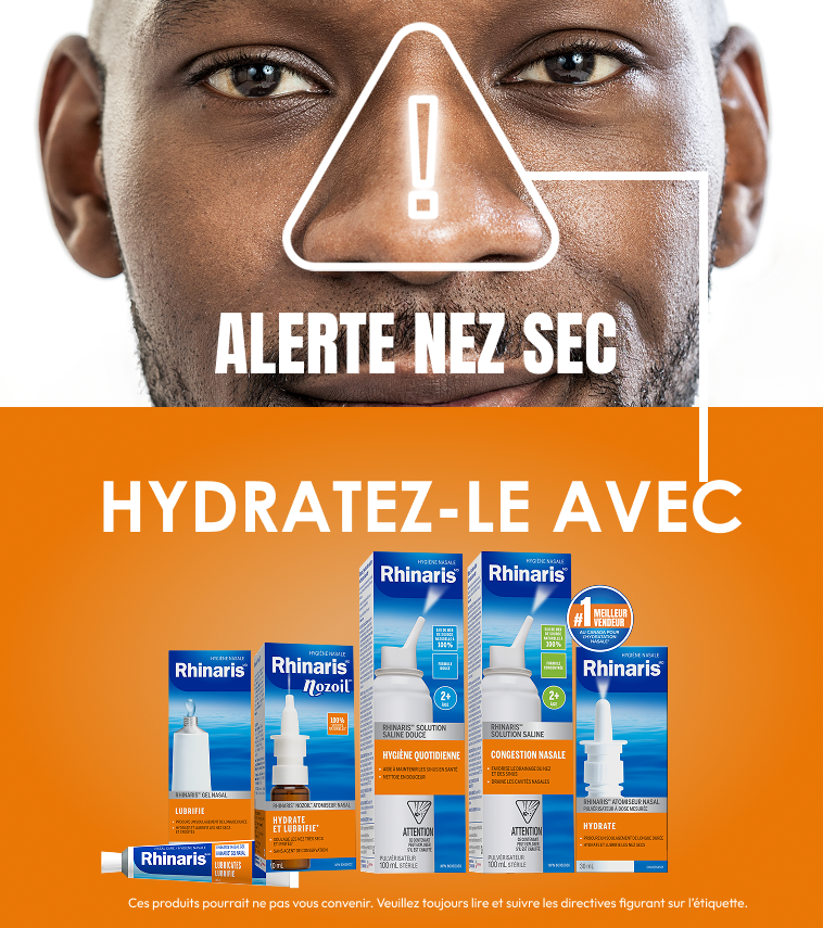 dry nose alert