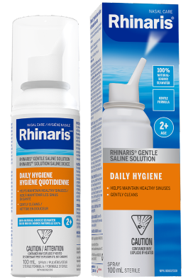 Rhinaris Gentle Saline Solution