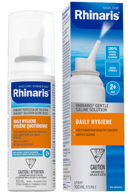 Rhinaris Gentle Saline Solution 