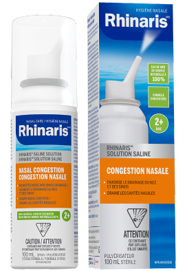 Solution Saline Rhinaris