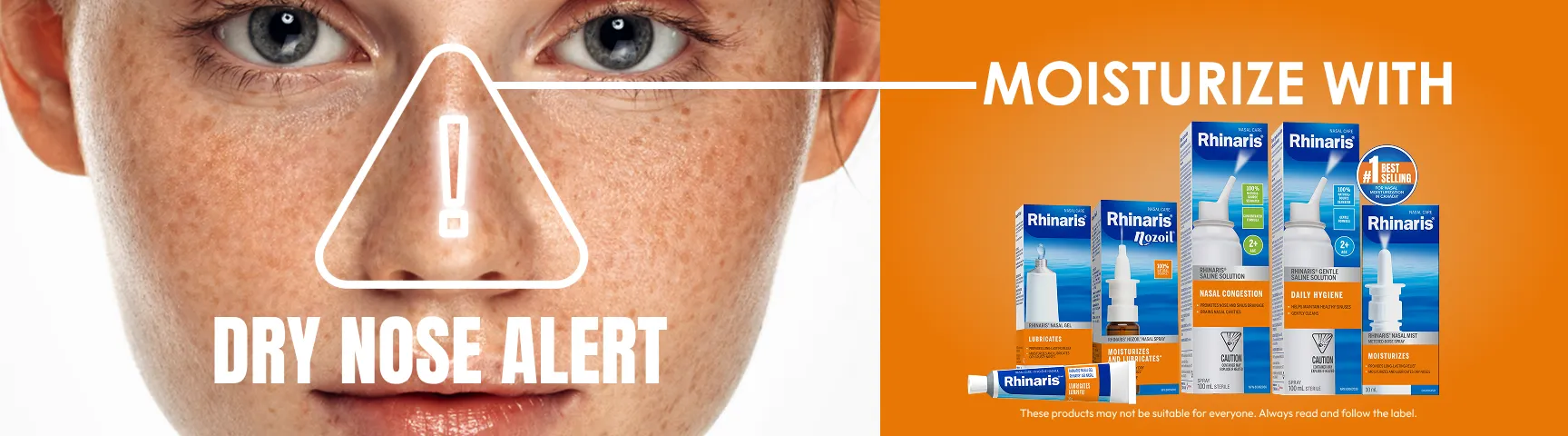 dry nose alert